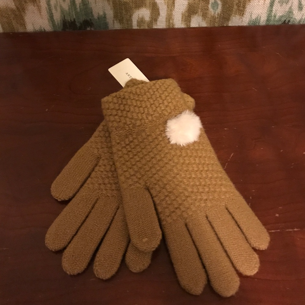 Anthropologie gloves, NWT!